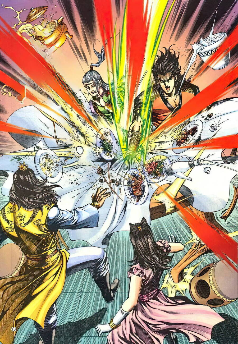 Phiên Vân Phúc Vũ Ii Chapter 150 - Trang 2