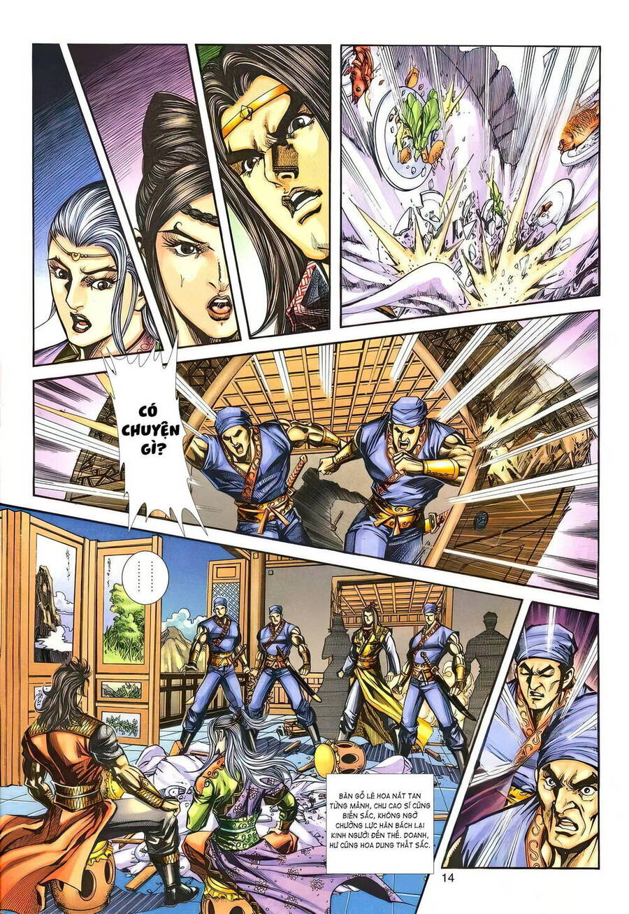 Phiên Vân Phúc Vũ Ii Chapter 150 - Trang 2