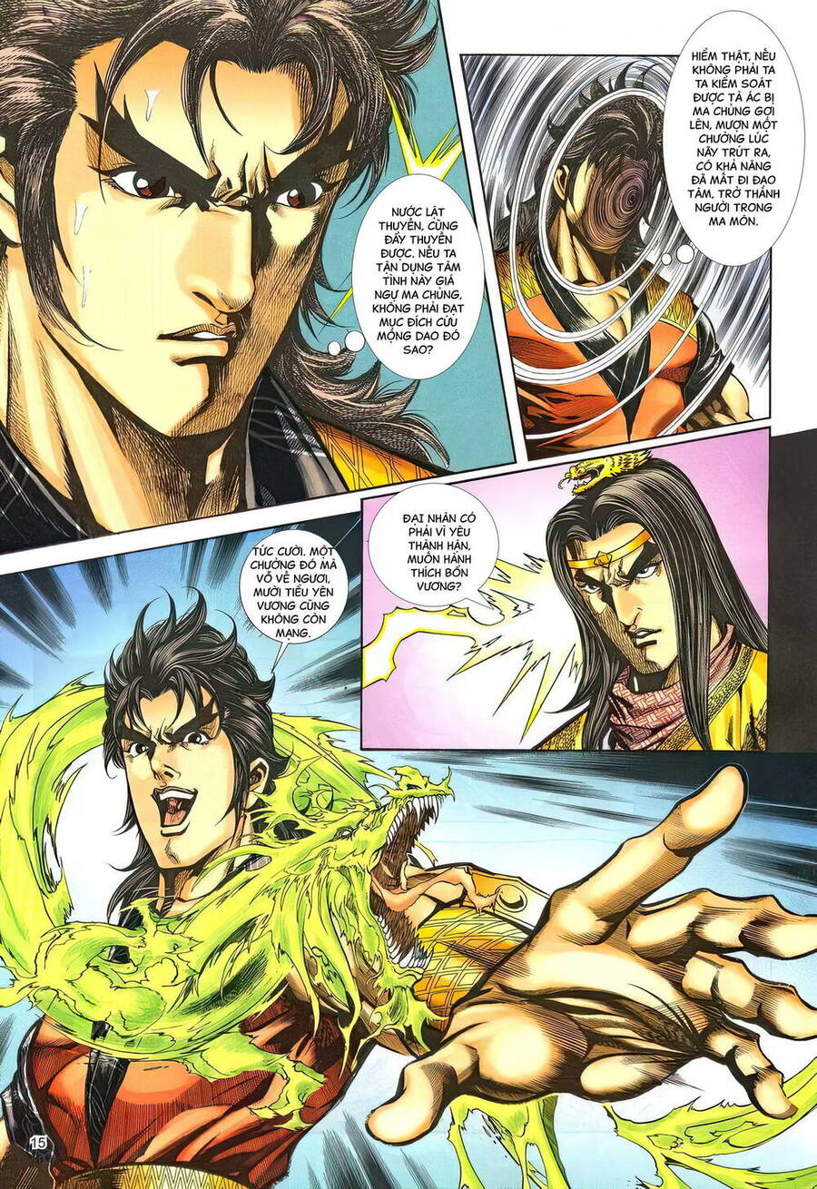 Phiên Vân Phúc Vũ Ii Chapter 150 - Trang 2