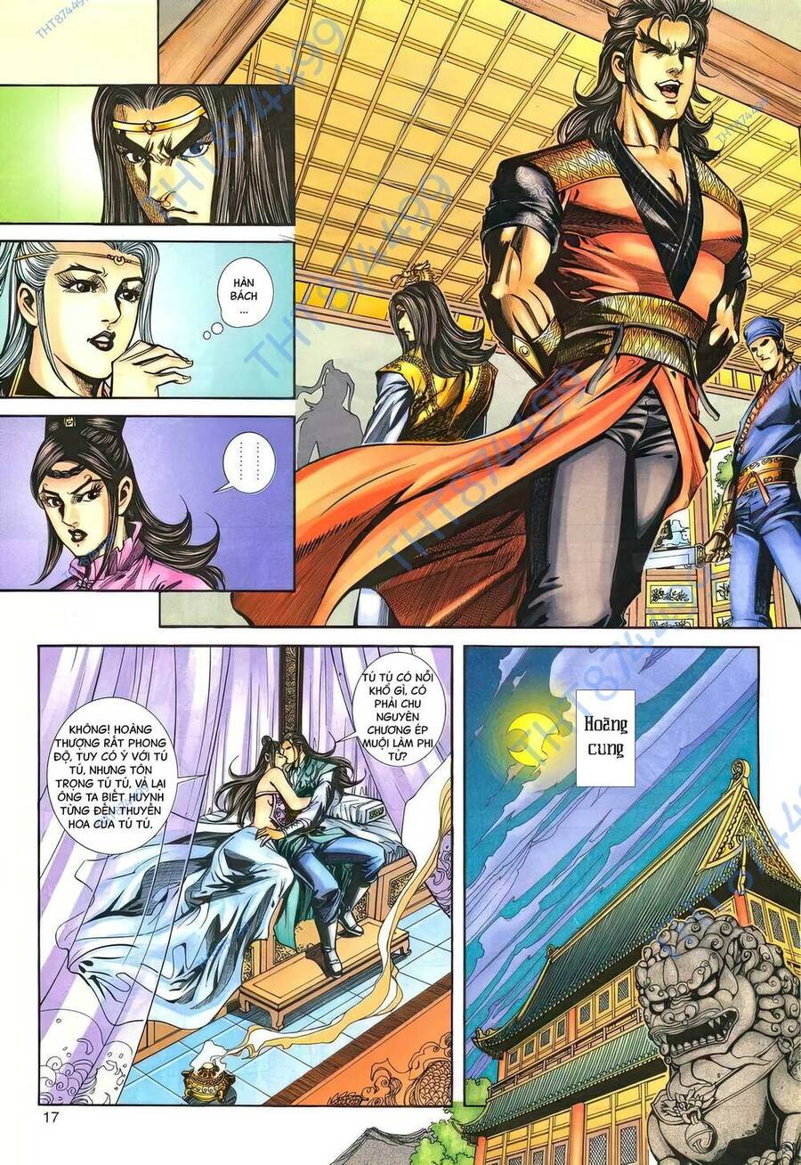 Phiên Vân Phúc Vũ Ii Chapter 150 - Trang 2