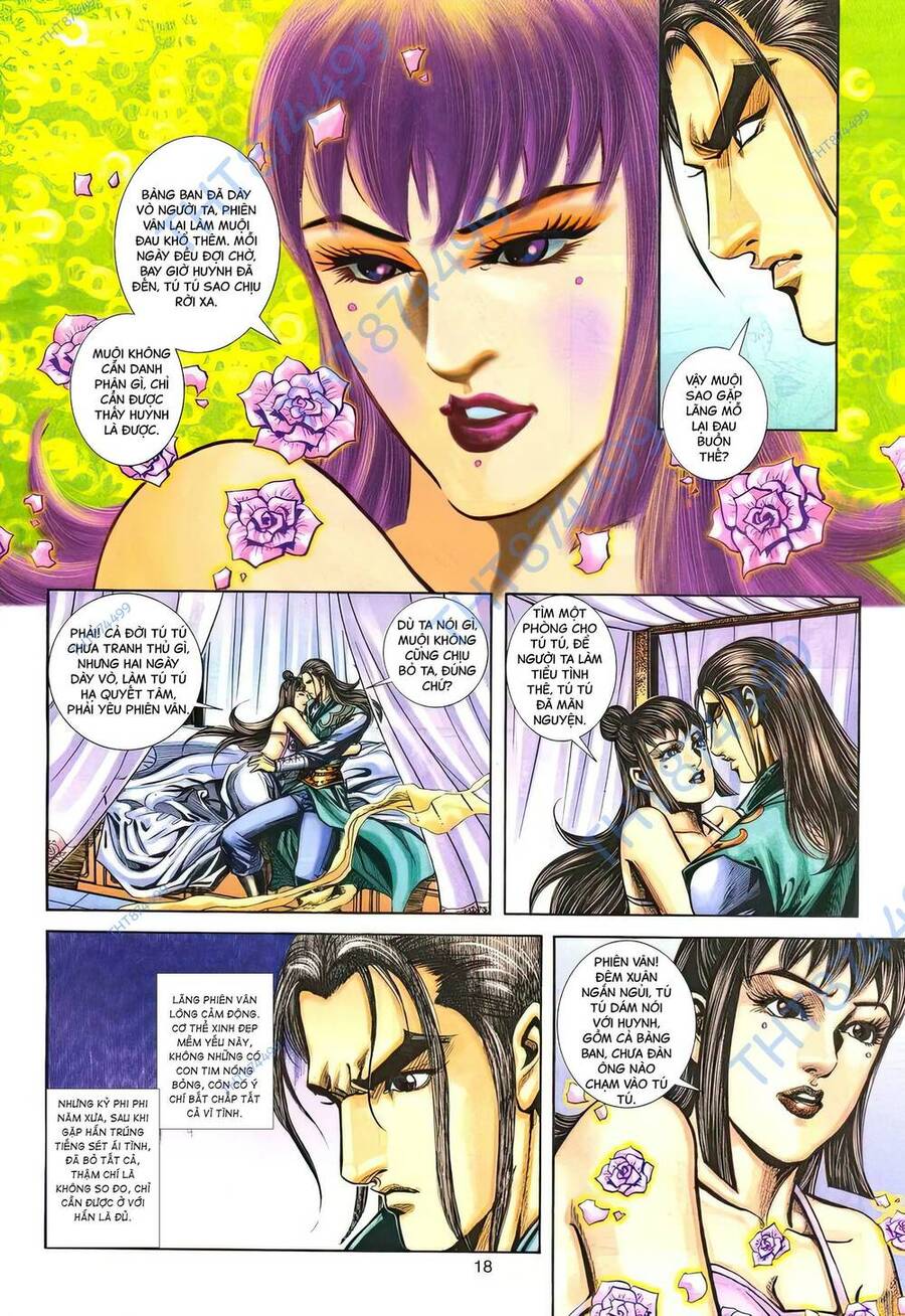 Phiên Vân Phúc Vũ Ii Chapter 150 - Trang 2