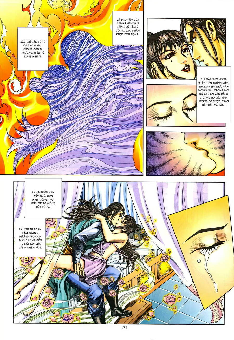 Phiên Vân Phúc Vũ Ii Chapter 150 - Trang 2