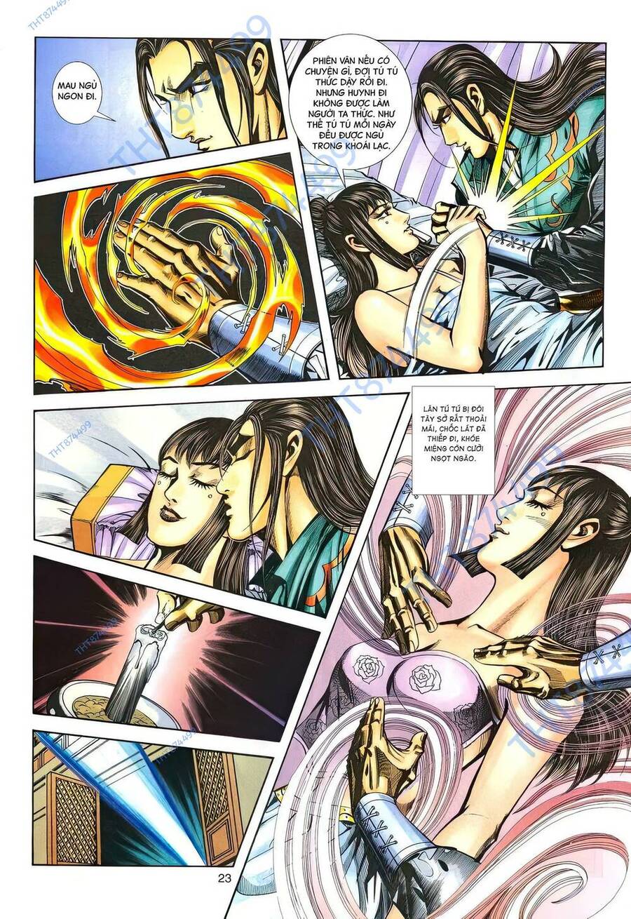 Phiên Vân Phúc Vũ Ii Chapter 150 - Trang 2