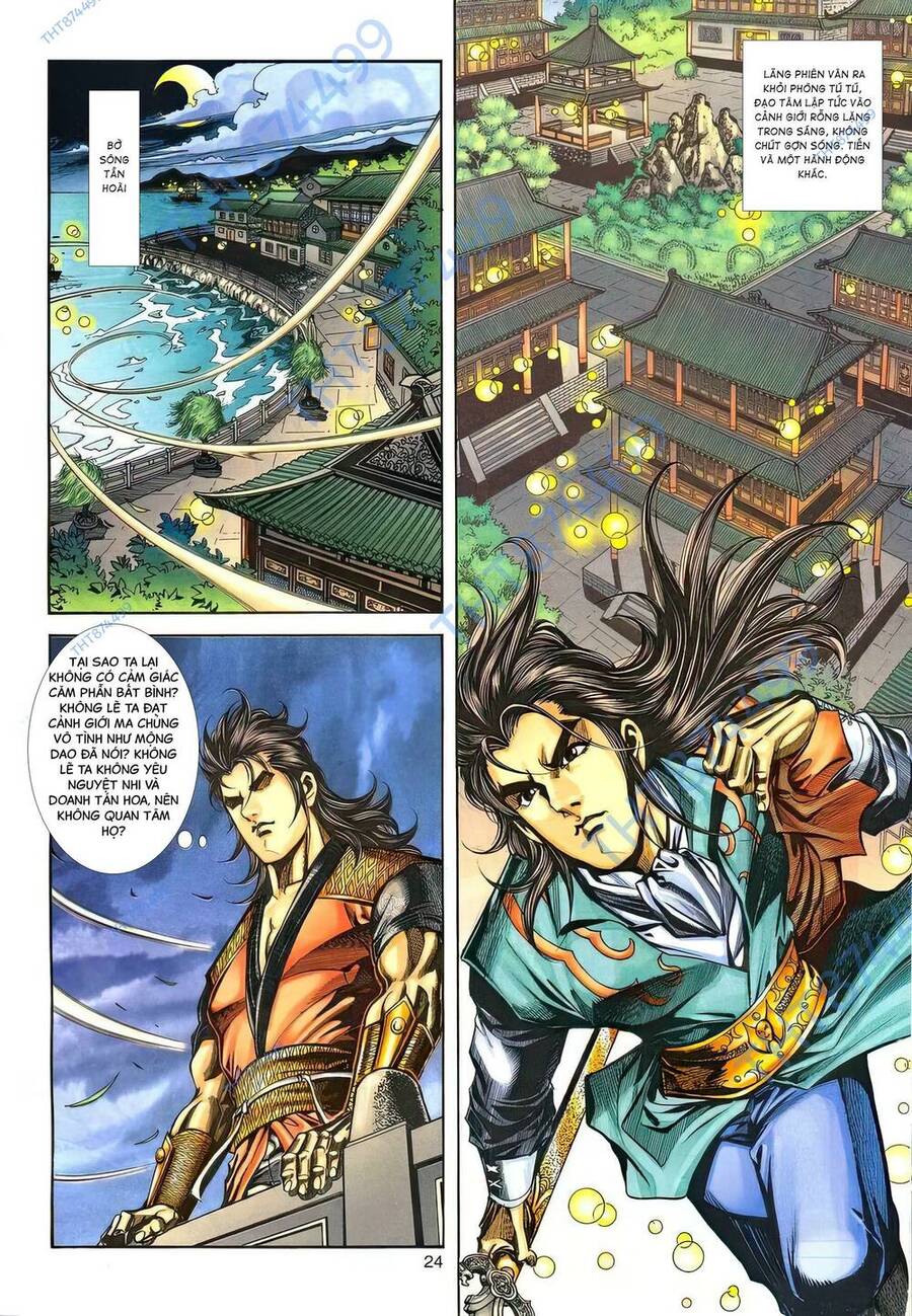 Phiên Vân Phúc Vũ Ii Chapter 150 - Trang 2