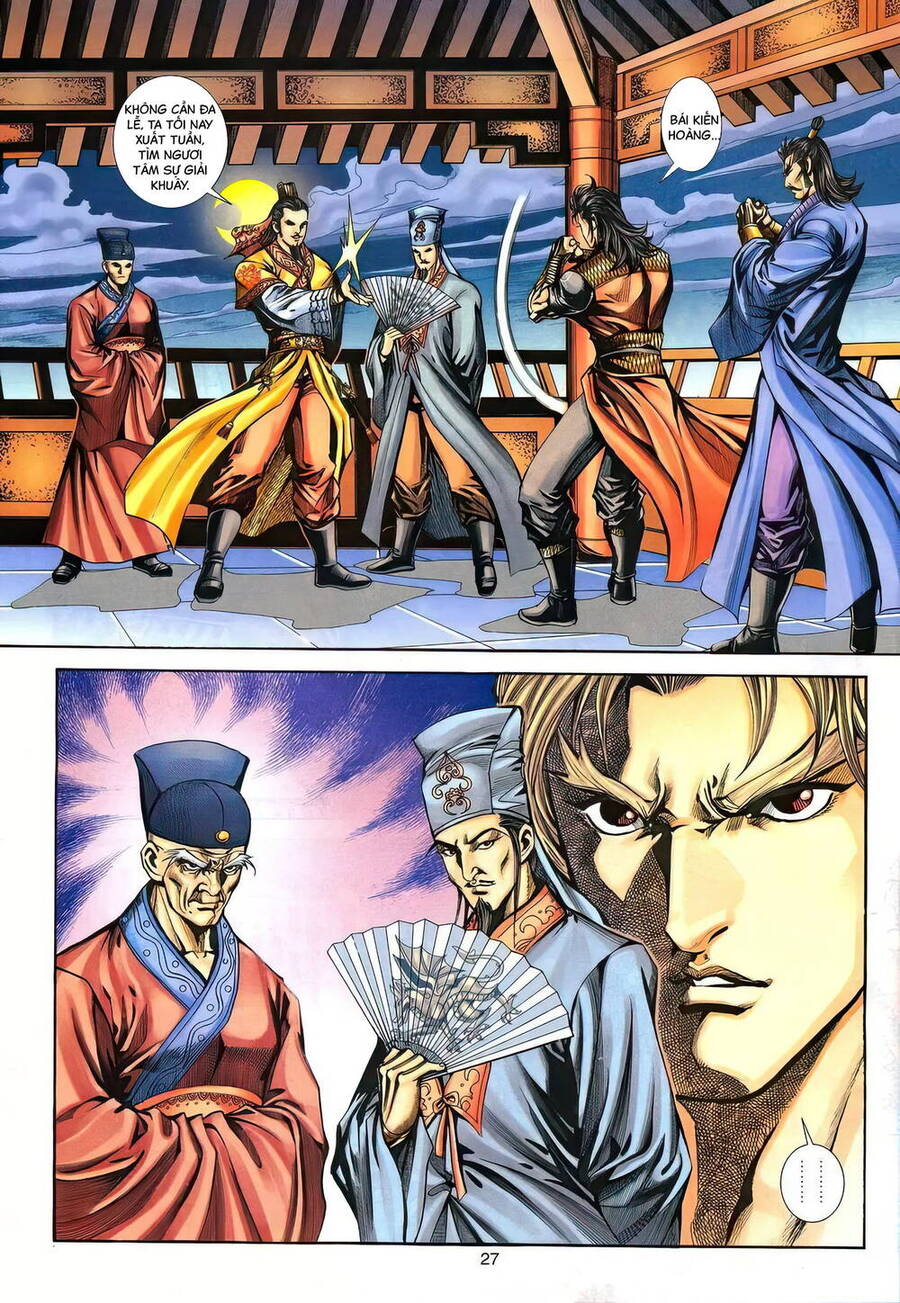 Phiên Vân Phúc Vũ Ii Chapter 150 - Trang 2