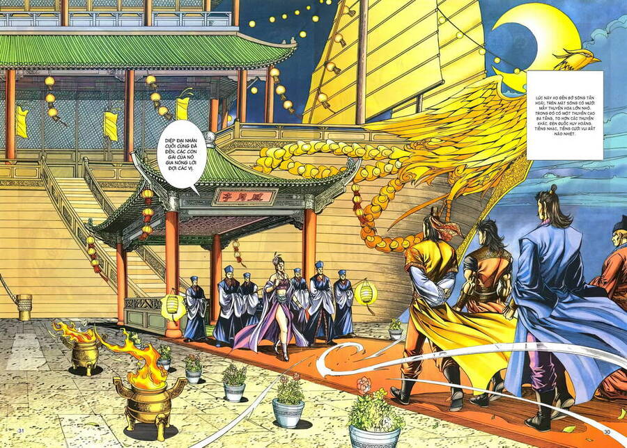 Phiên Vân Phúc Vũ Ii Chapter 150 - Trang 2