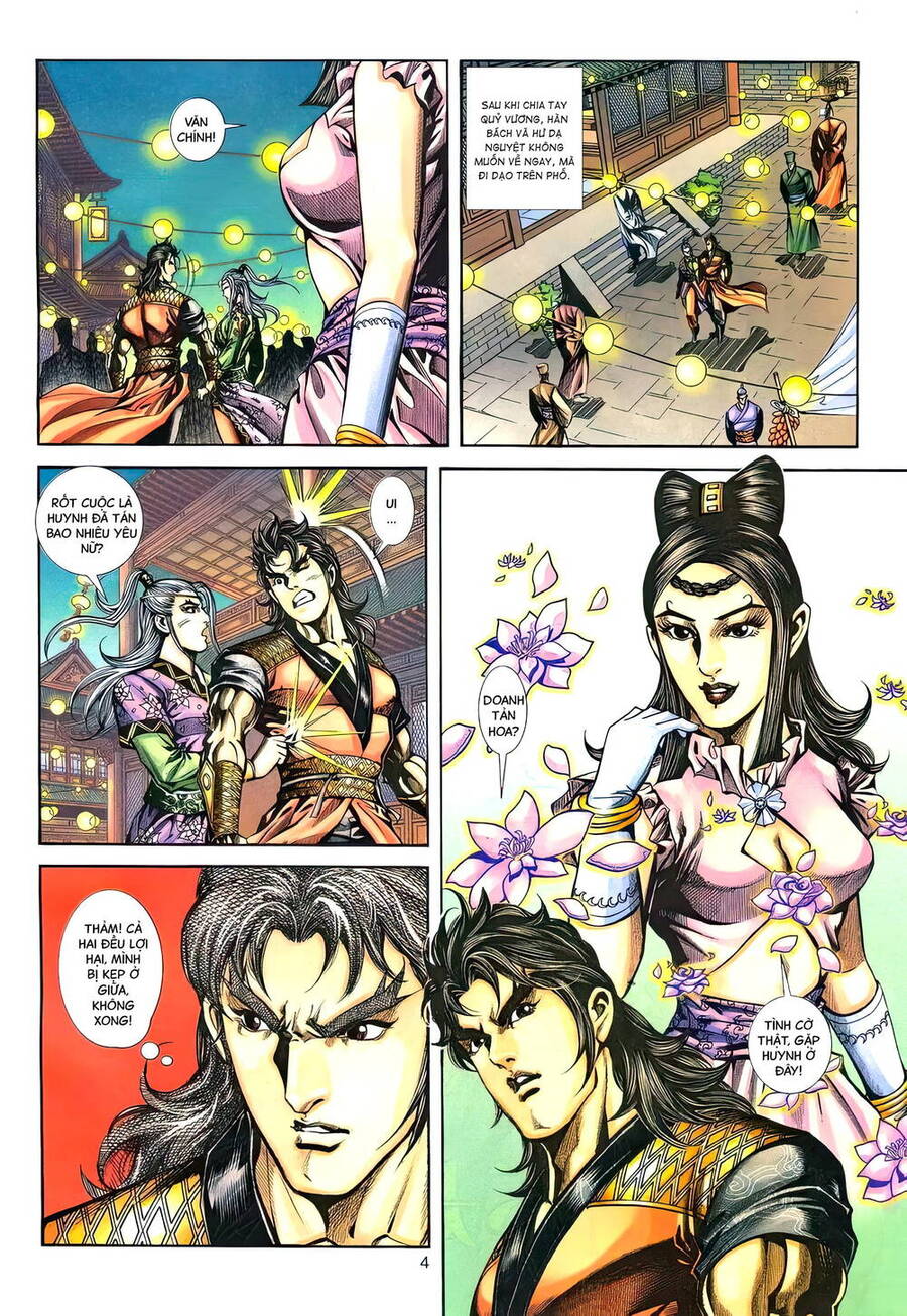 Phiên Vân Phúc Vũ Ii Chapter 150 - Trang 2