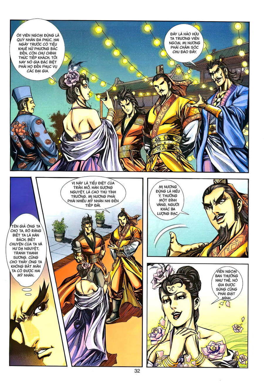Phiên Vân Phúc Vũ Ii Chapter 150 - Trang 2