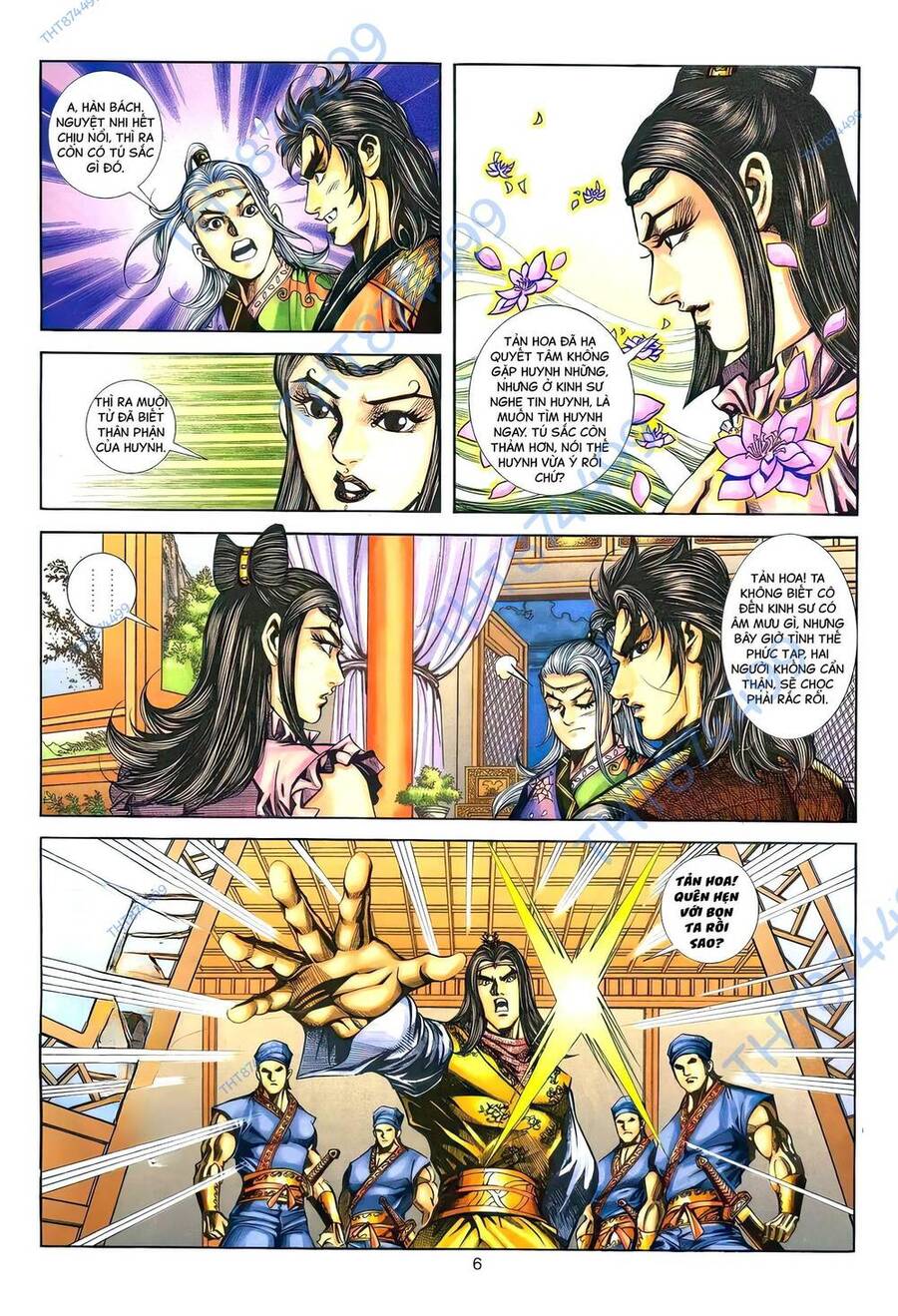 Phiên Vân Phúc Vũ Ii Chapter 150 - Trang 2