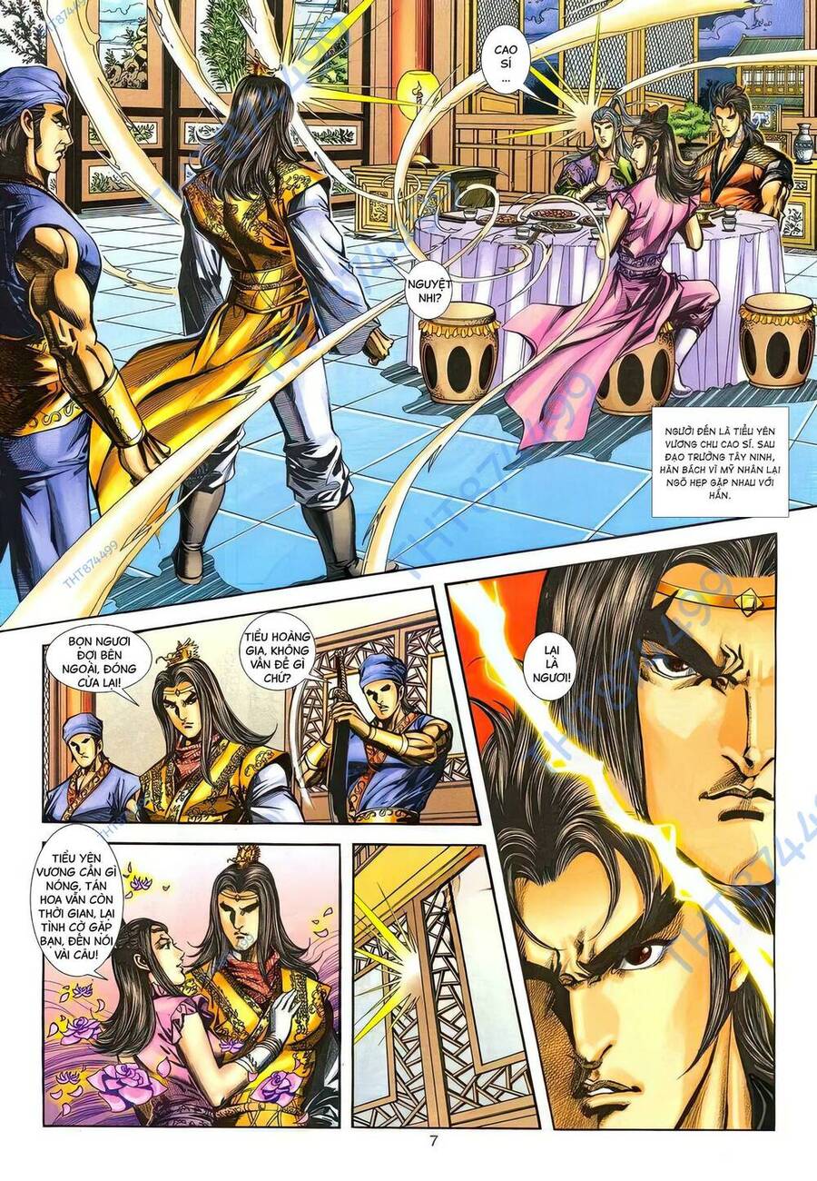 Phiên Vân Phúc Vũ Ii Chapter 150 - Trang 2