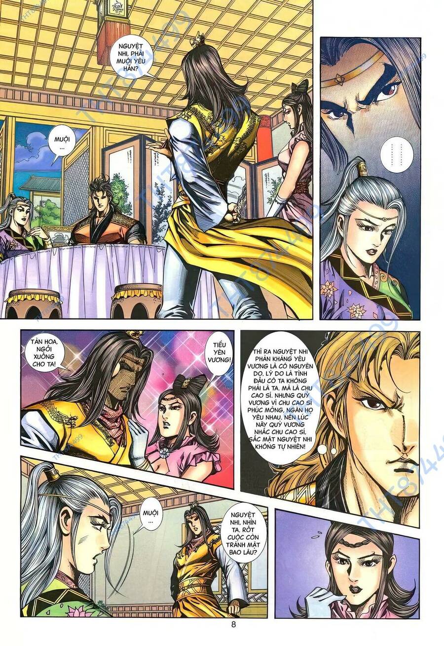 Phiên Vân Phúc Vũ Ii Chapter 150 - Trang 2