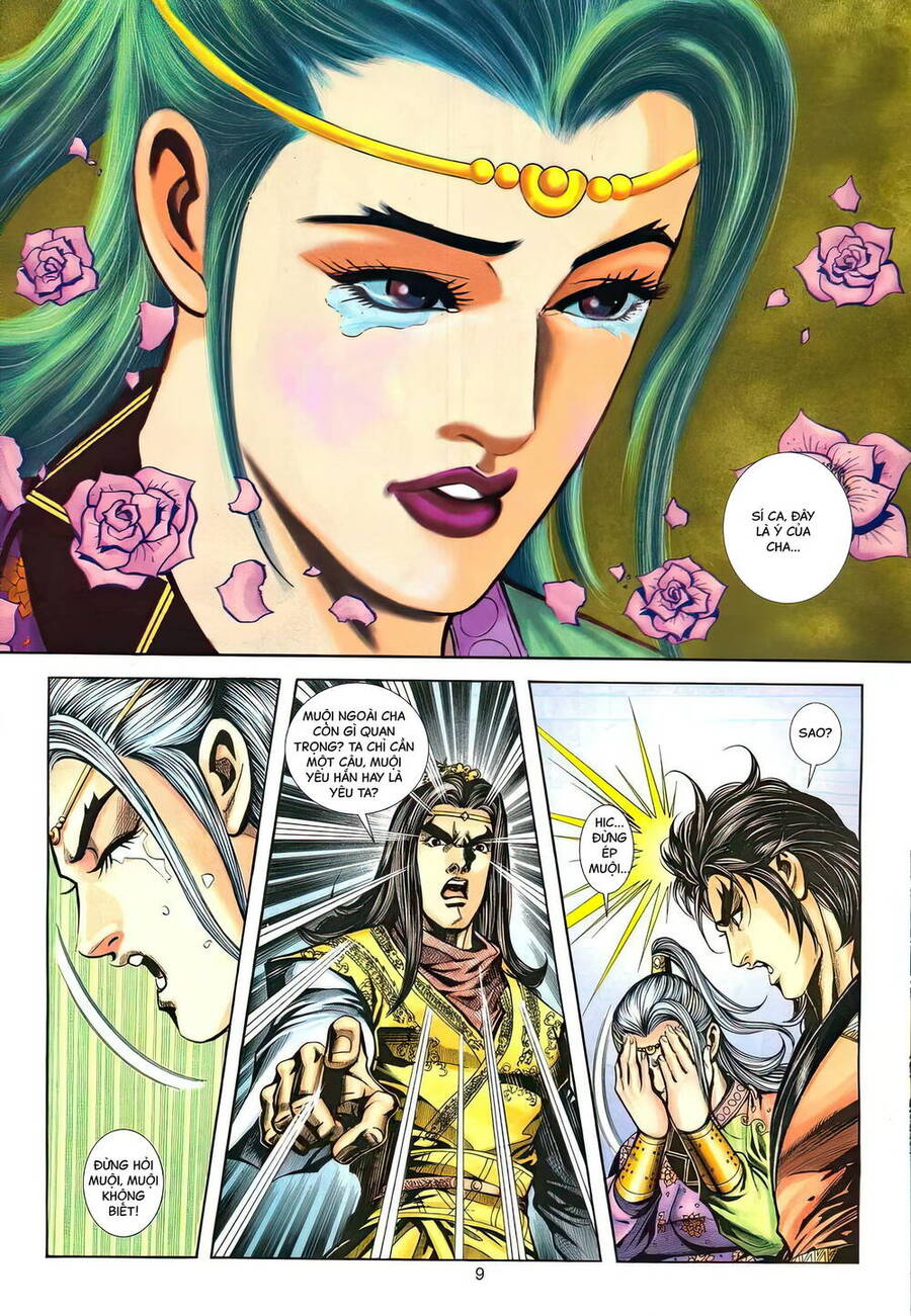 Phiên Vân Phúc Vũ Ii Chapter 150 - Trang 2