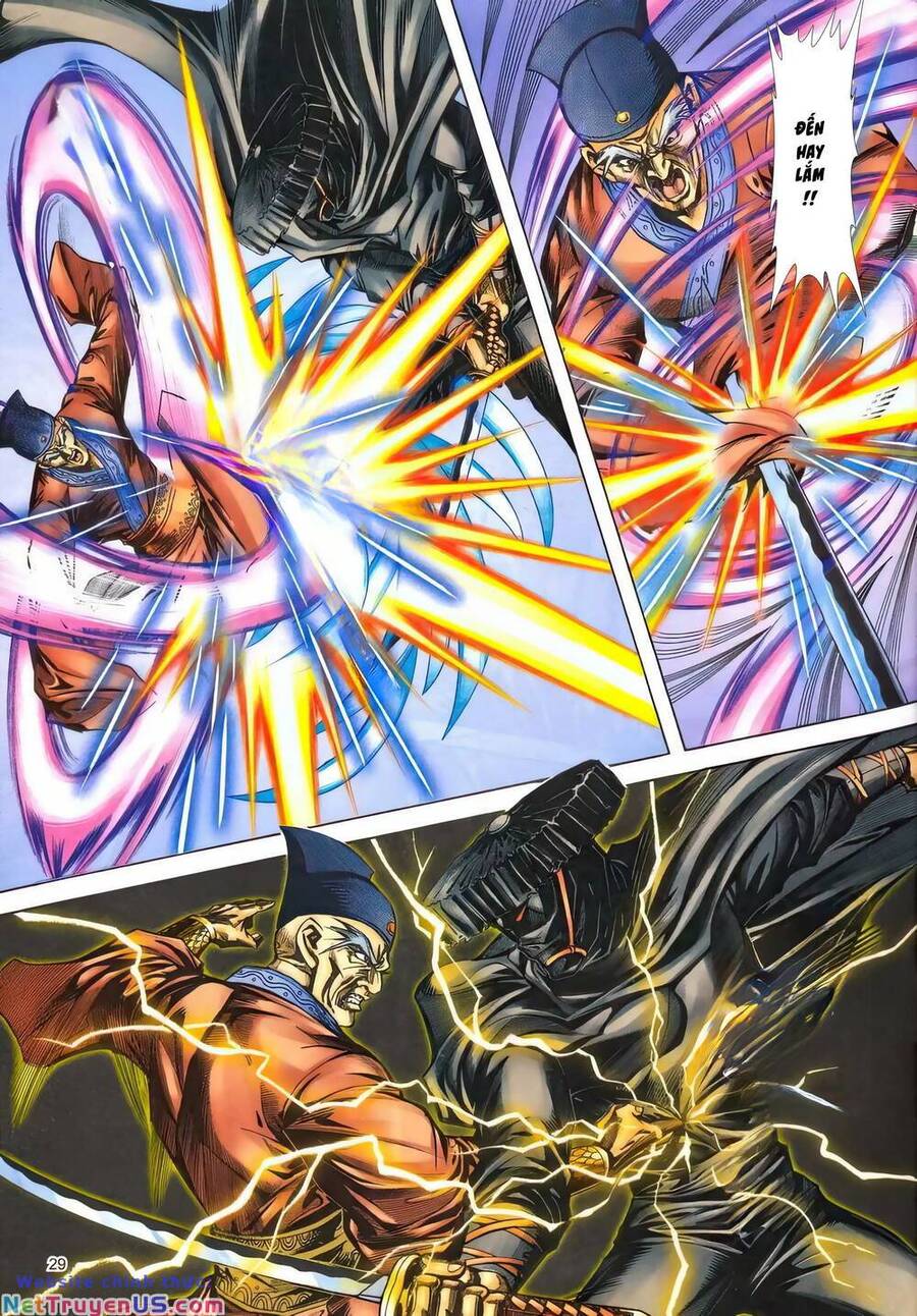 Phiên Vân Phúc Vũ Ii Chapter 151 - Trang 2