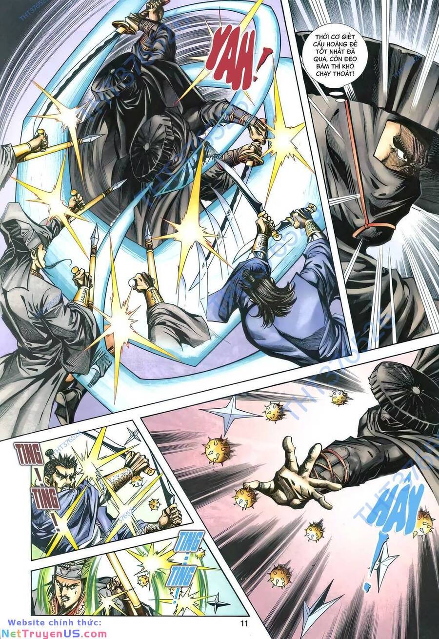 Phiên Vân Phúc Vũ Ii Chapter 152 - Trang 2