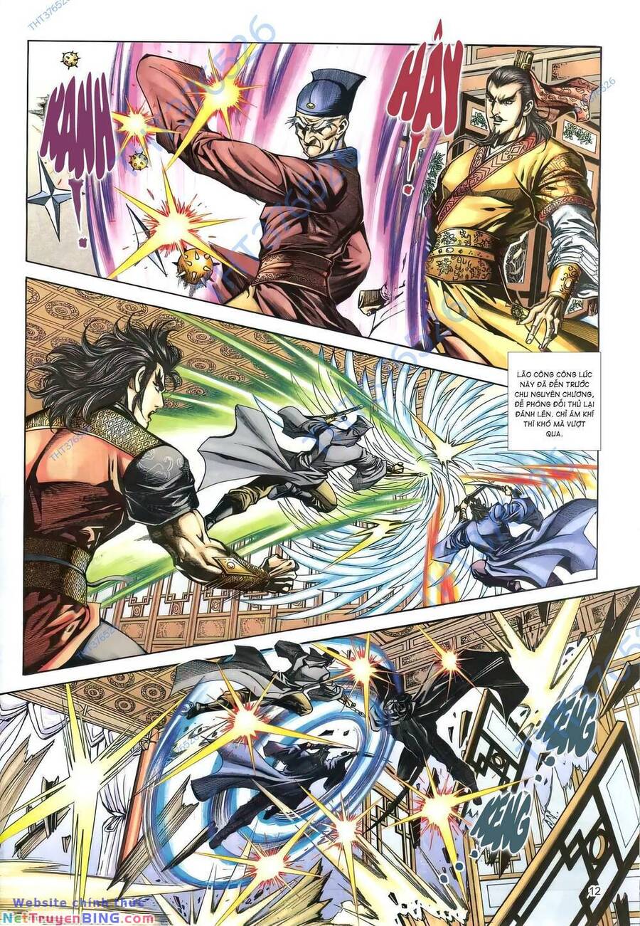 Phiên Vân Phúc Vũ Ii Chapter 152 - Trang 2