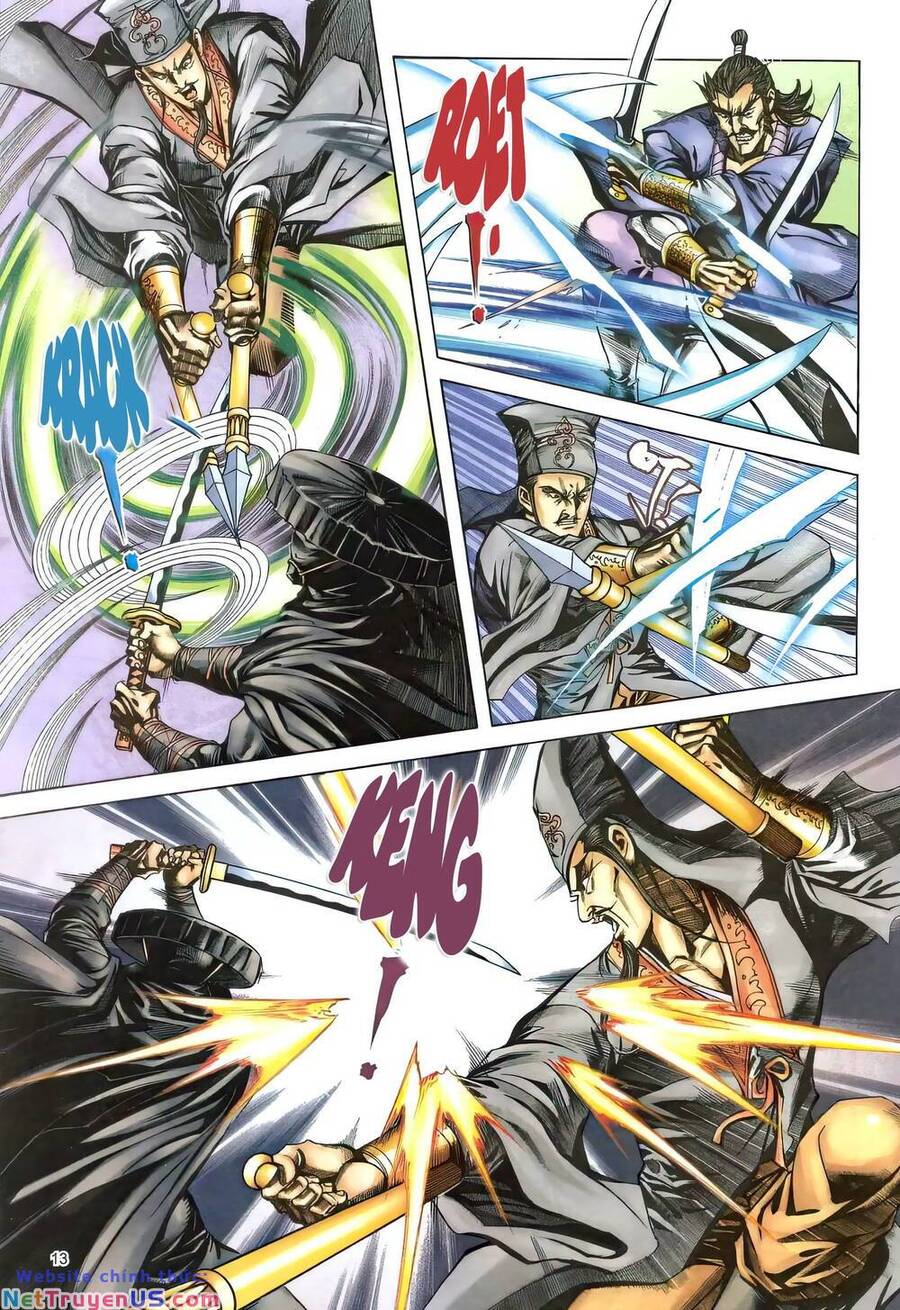 Phiên Vân Phúc Vũ Ii Chapter 152 - Trang 2