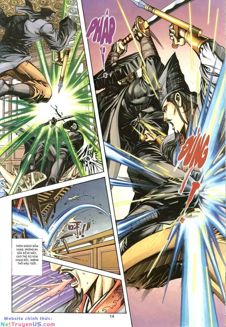 Phiên Vân Phúc Vũ Ii Chapter 152 - Trang 2