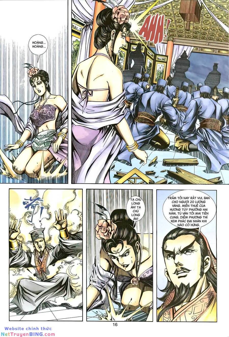 Phiên Vân Phúc Vũ Ii Chapter 152 - Trang 2