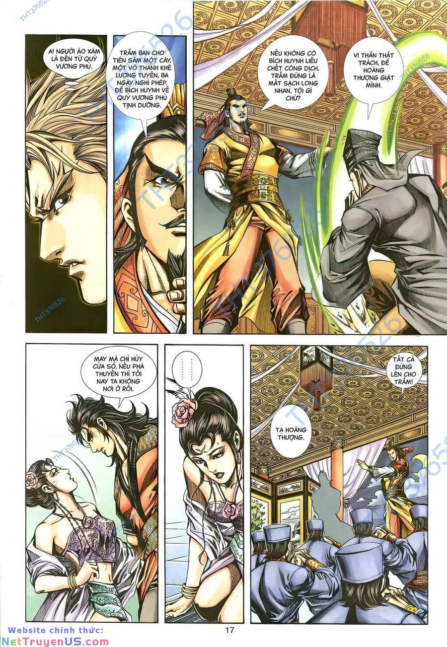 Phiên Vân Phúc Vũ Ii Chapter 152 - Trang 2