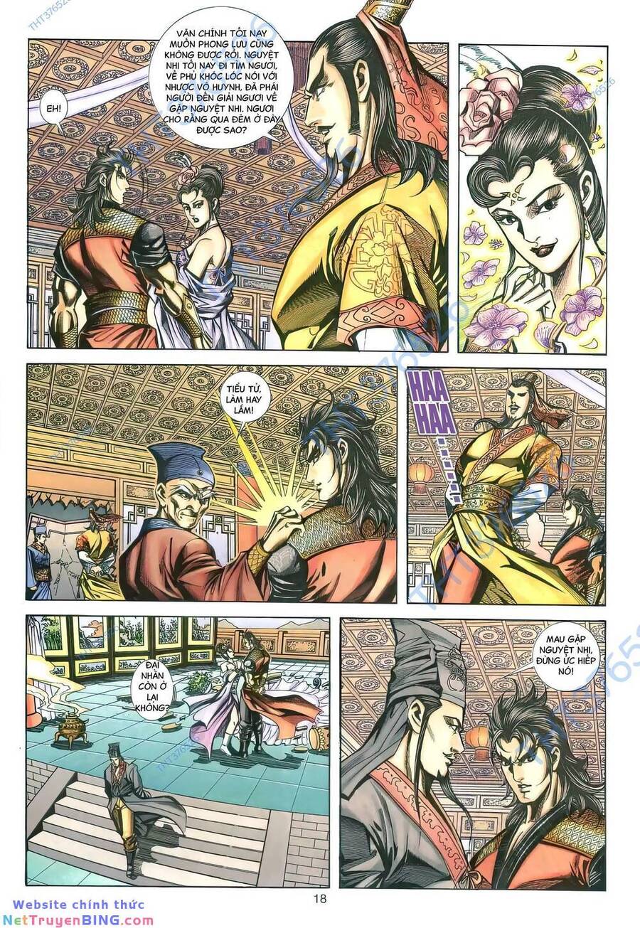 Phiên Vân Phúc Vũ Ii Chapter 152 - Trang 2