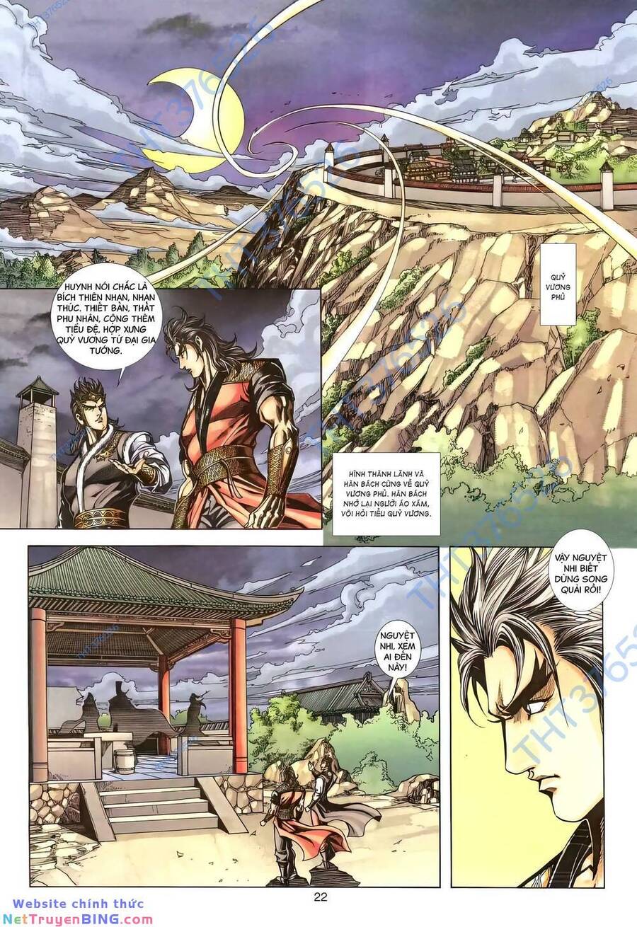 Phiên Vân Phúc Vũ Ii Chapter 152 - Trang 2