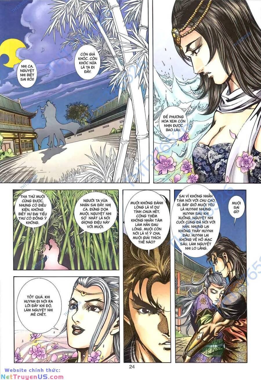 Phiên Vân Phúc Vũ Ii Chapter 152 - Trang 2