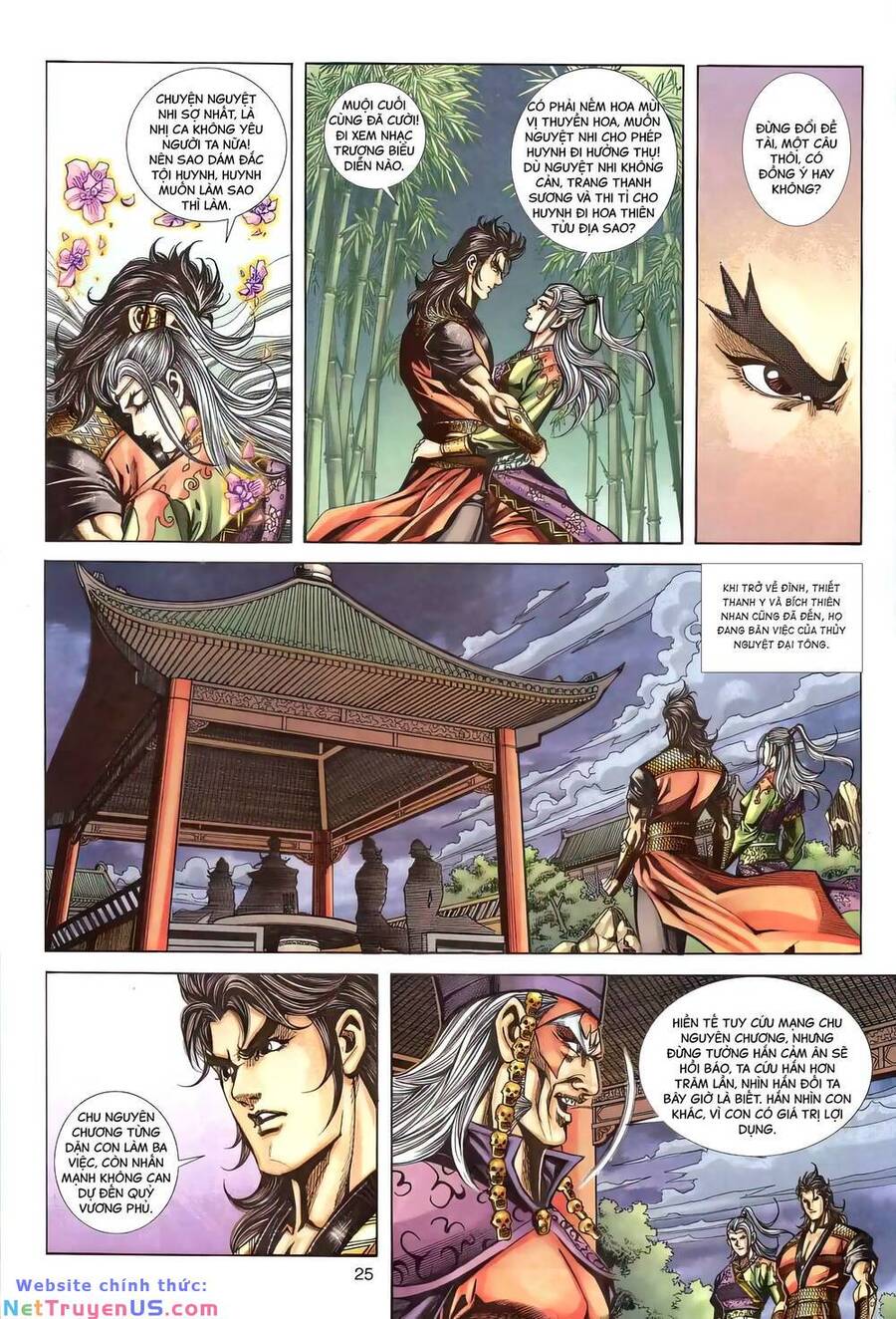 Phiên Vân Phúc Vũ Ii Chapter 152 - Trang 2