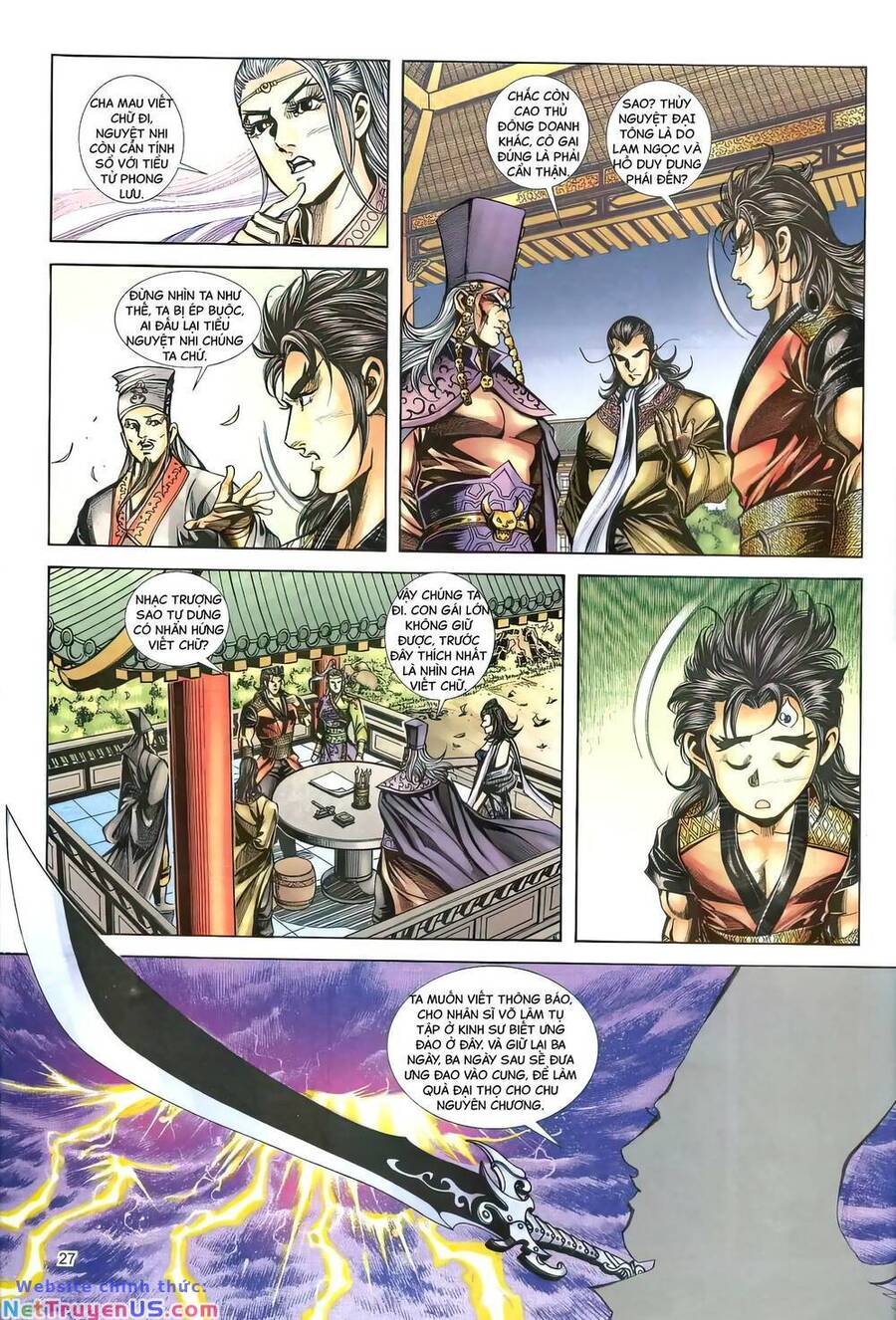 Phiên Vân Phúc Vũ Ii Chapter 152 - Trang 2