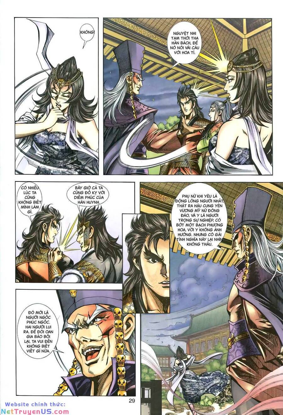 Phiên Vân Phúc Vũ Ii Chapter 152 - Trang 2