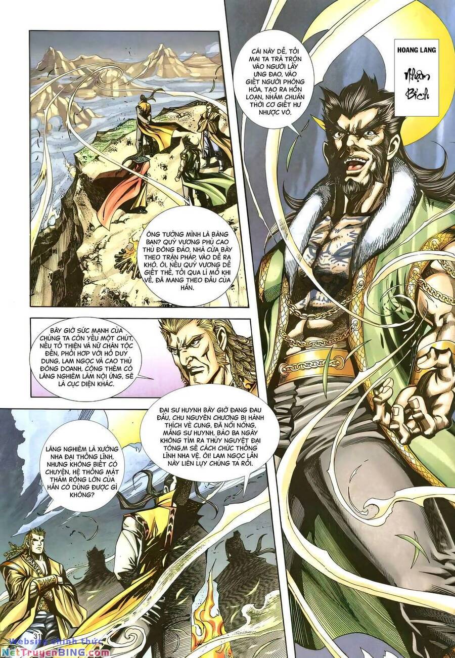 Phiên Vân Phúc Vũ Ii Chapter 152 - Trang 2