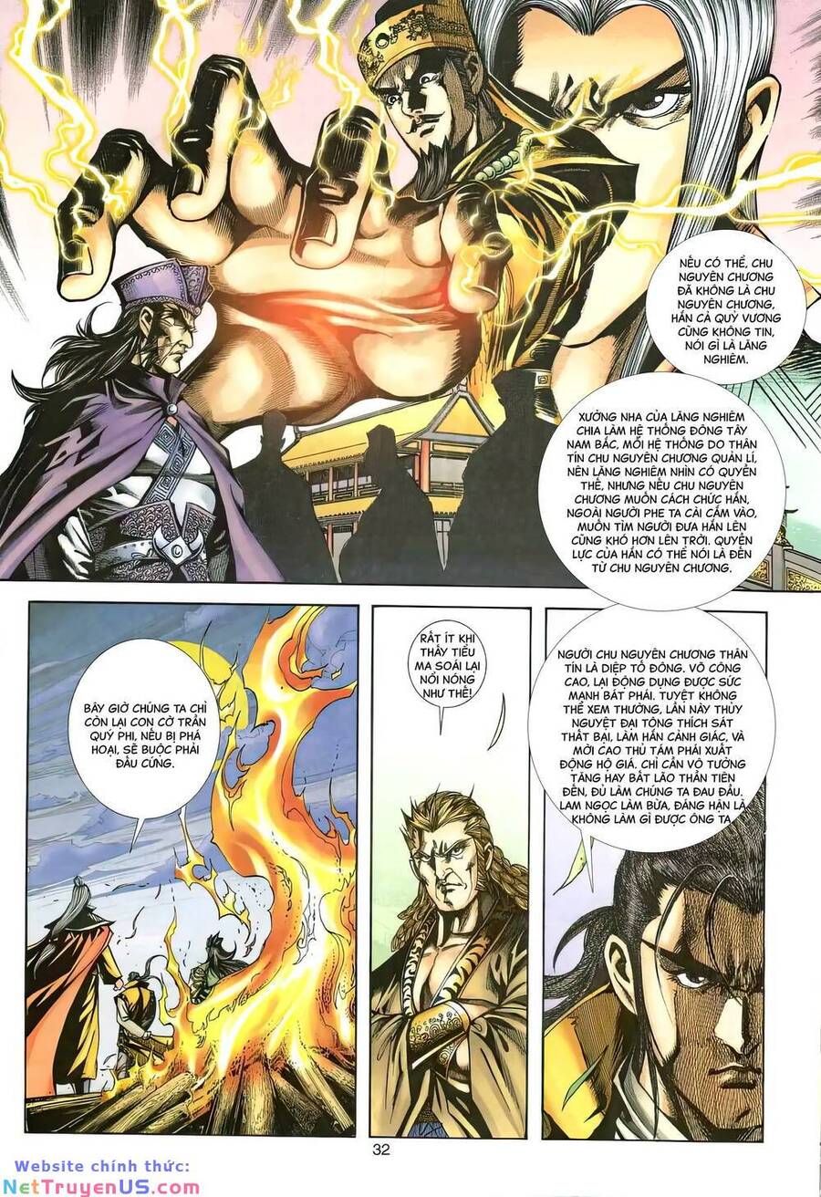 Phiên Vân Phúc Vũ Ii Chapter 152 - Trang 2