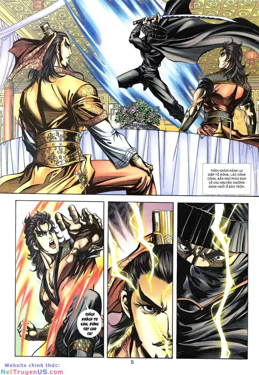 Phiên Vân Phúc Vũ Ii Chapter 152 - Trang 2