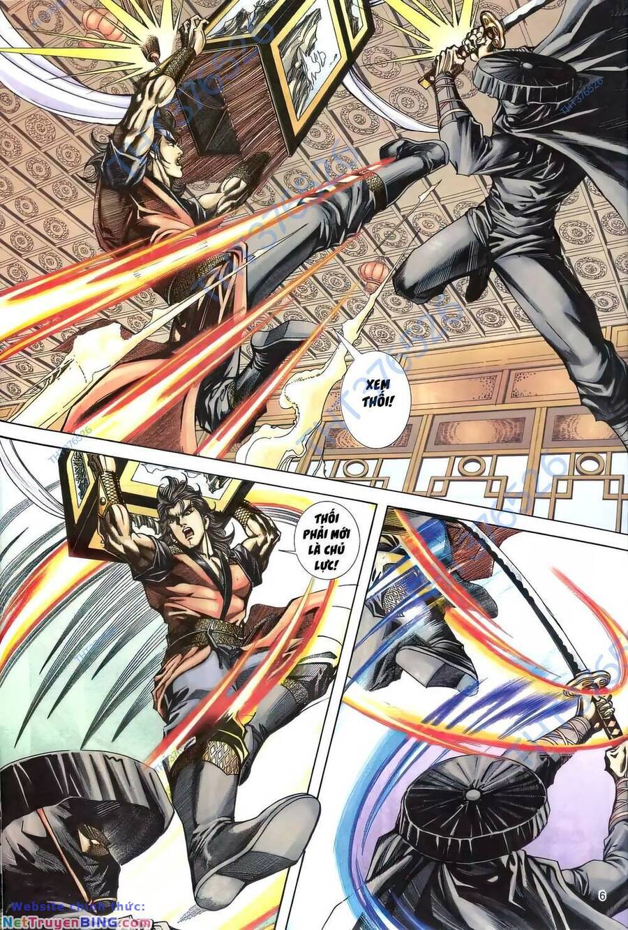 Phiên Vân Phúc Vũ Ii Chapter 152 - Trang 2