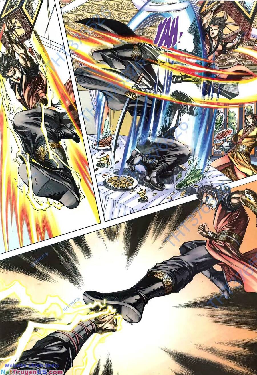 Phiên Vân Phúc Vũ Ii Chapter 152 - Trang 2