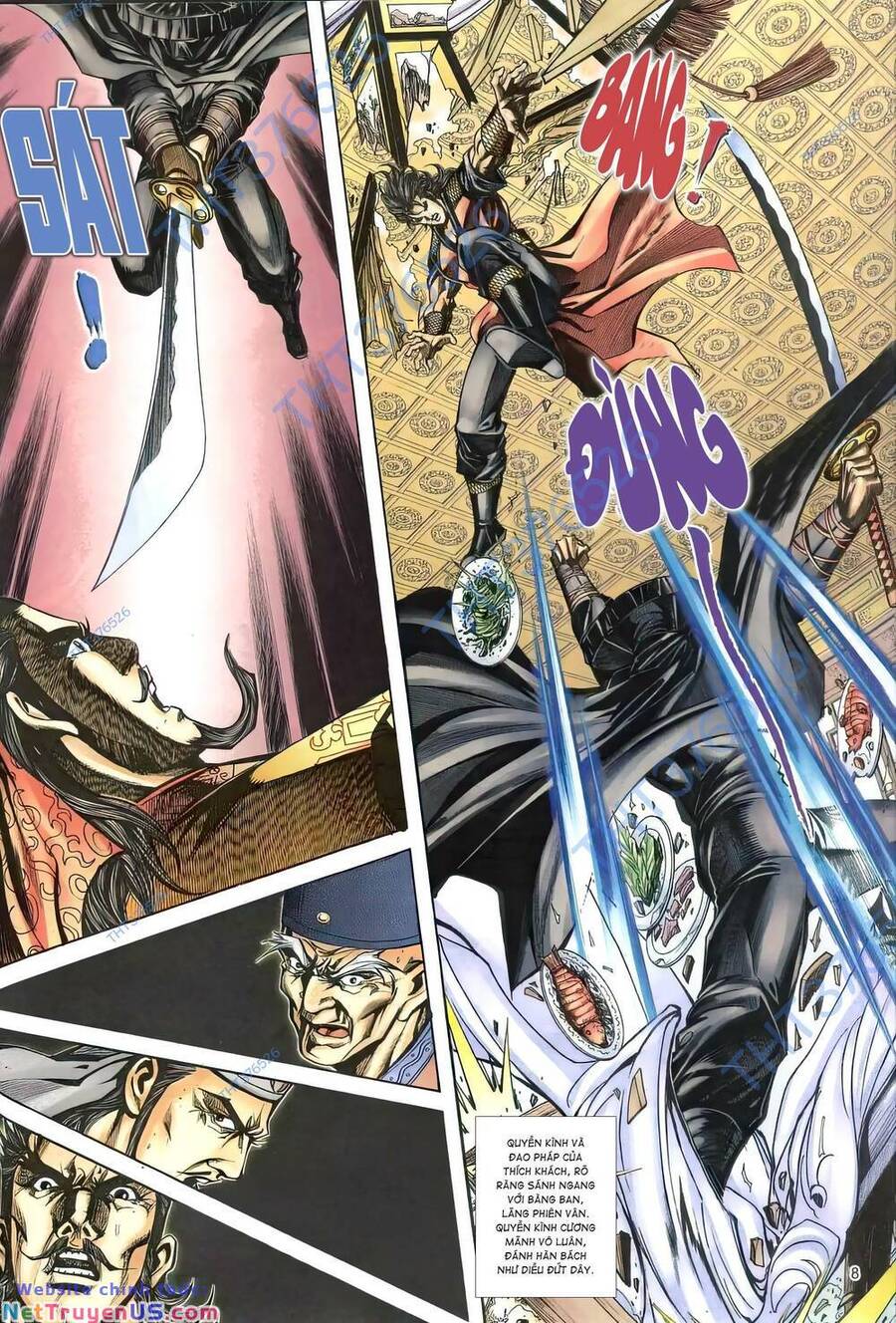 Phiên Vân Phúc Vũ Ii Chapter 152 - Trang 2