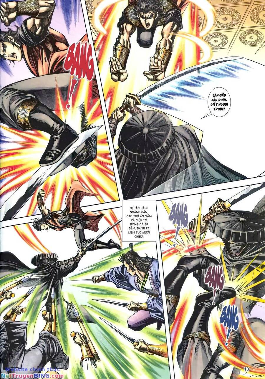 Phiên Vân Phúc Vũ Ii Chapter 152 - Trang 2