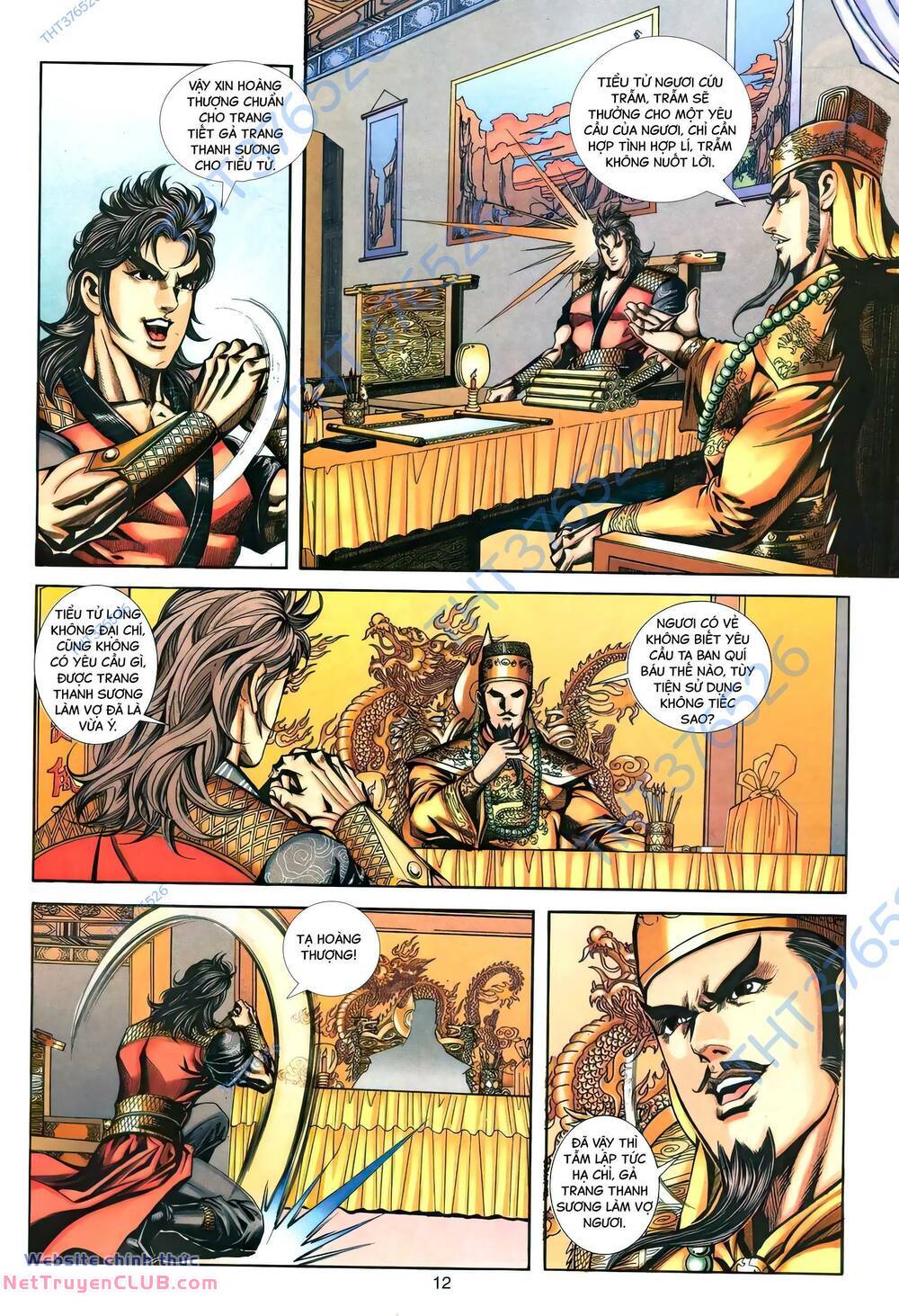 Phiên Vân Phúc Vũ Ii Chapter 153 - Trang 2