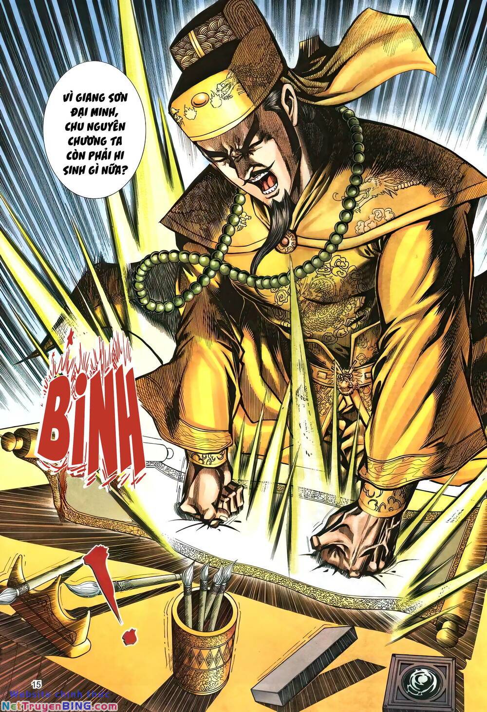 Phiên Vân Phúc Vũ Ii Chapter 153 - Trang 2