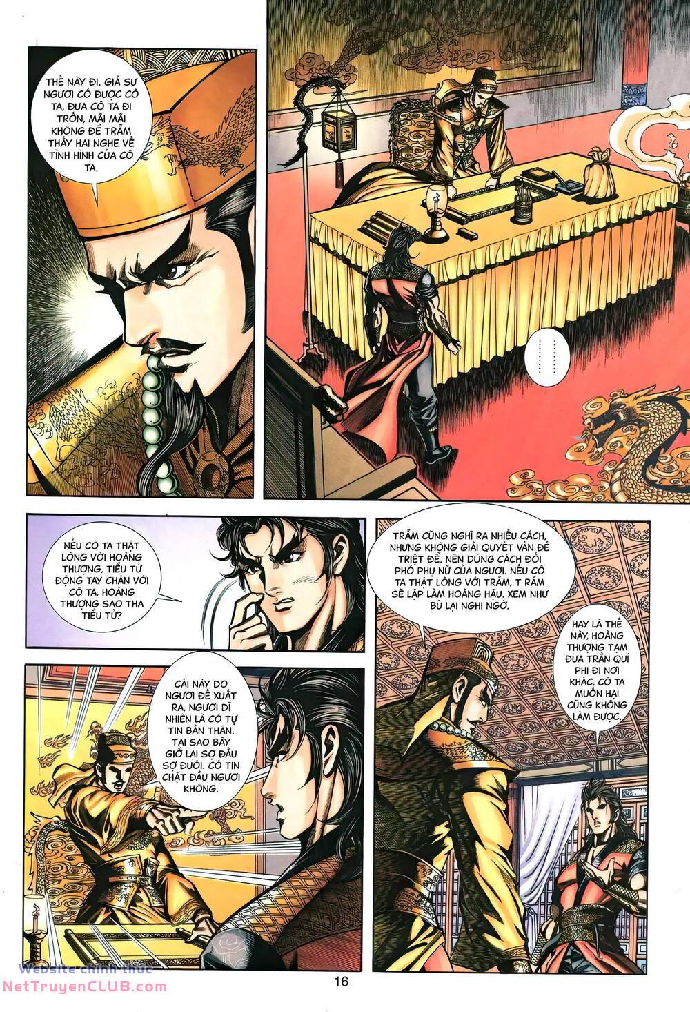 Phiên Vân Phúc Vũ Ii Chapter 153 - Trang 2