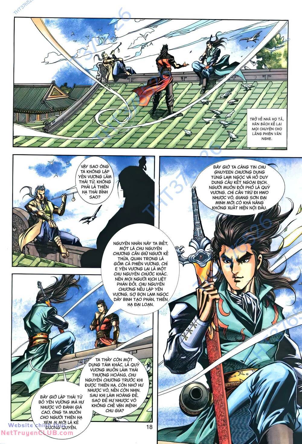 Phiên Vân Phúc Vũ Ii Chapter 153 - Trang 2