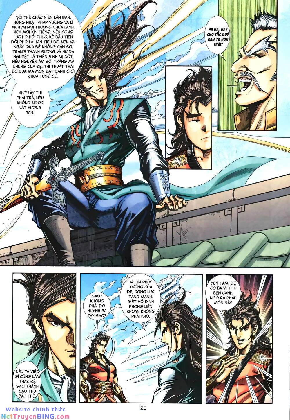 Phiên Vân Phúc Vũ Ii Chapter 153 - Trang 2