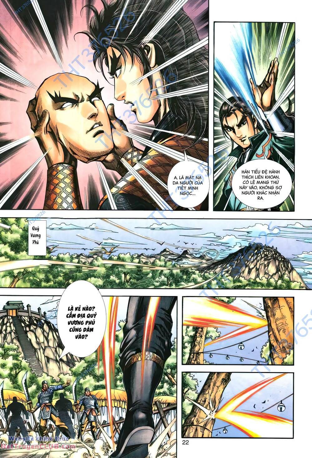 Phiên Vân Phúc Vũ Ii Chapter 153 - Trang 2