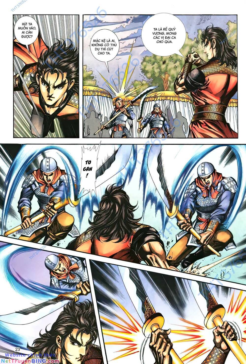 Phiên Vân Phúc Vũ Ii Chapter 153 - Trang 2