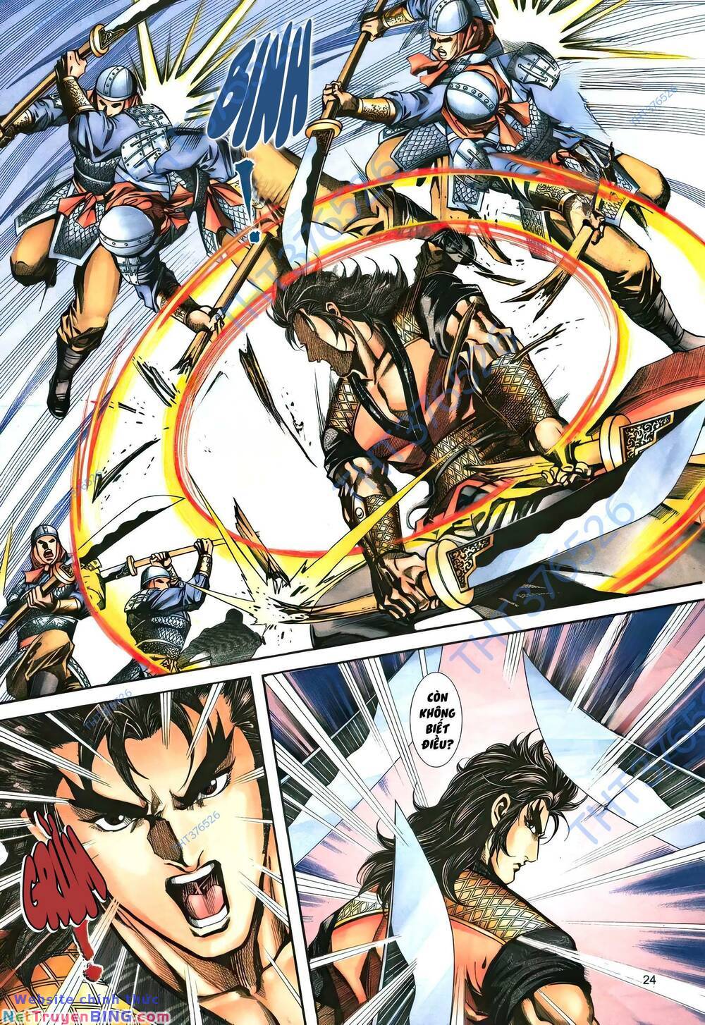 Phiên Vân Phúc Vũ Ii Chapter 153 - Trang 2