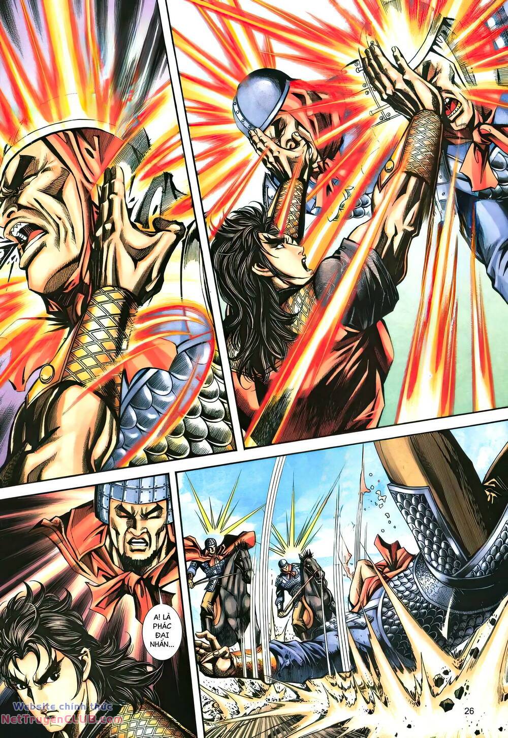 Phiên Vân Phúc Vũ Ii Chapter 153 - Trang 2