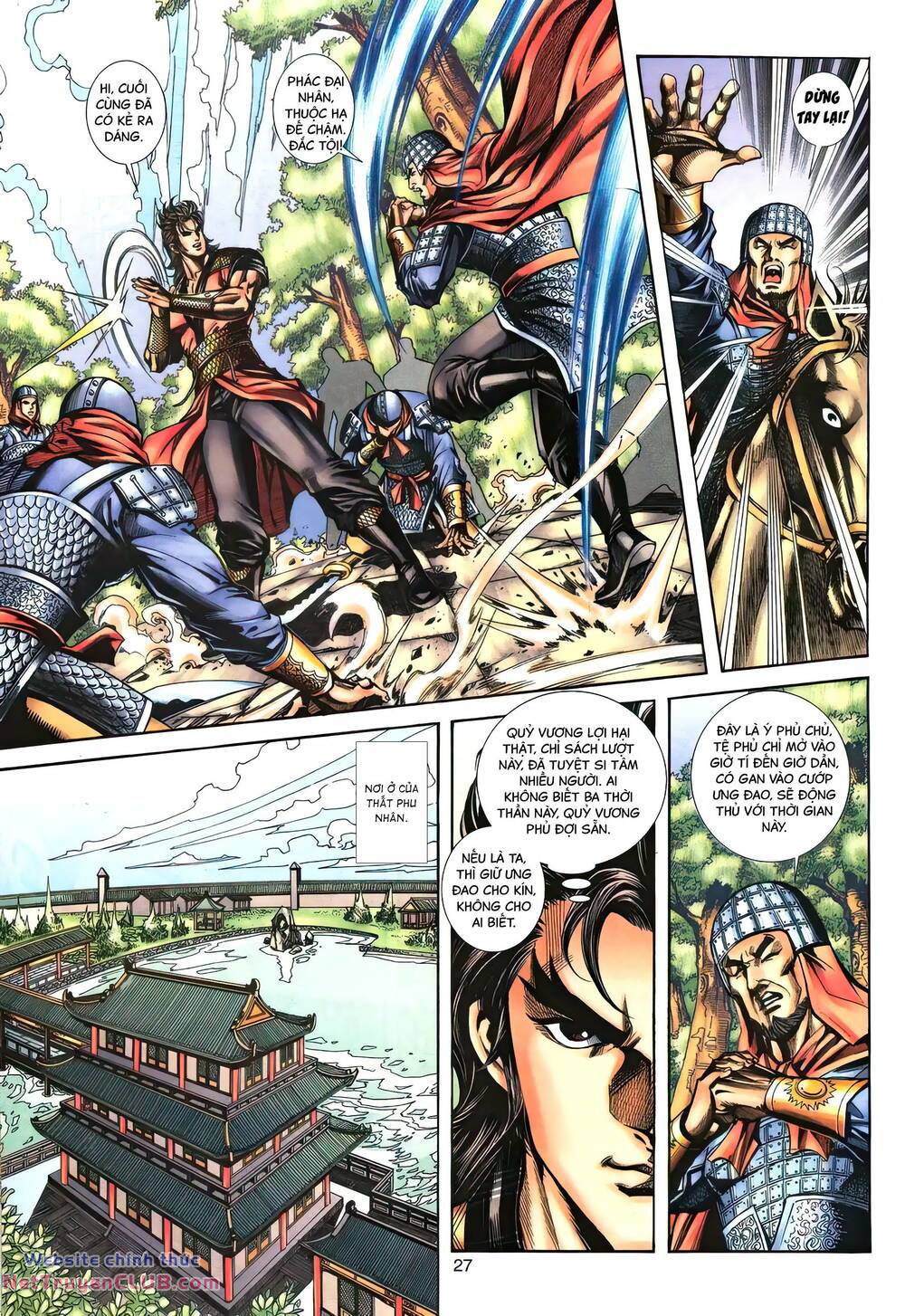 Phiên Vân Phúc Vũ Ii Chapter 153 - Trang 2