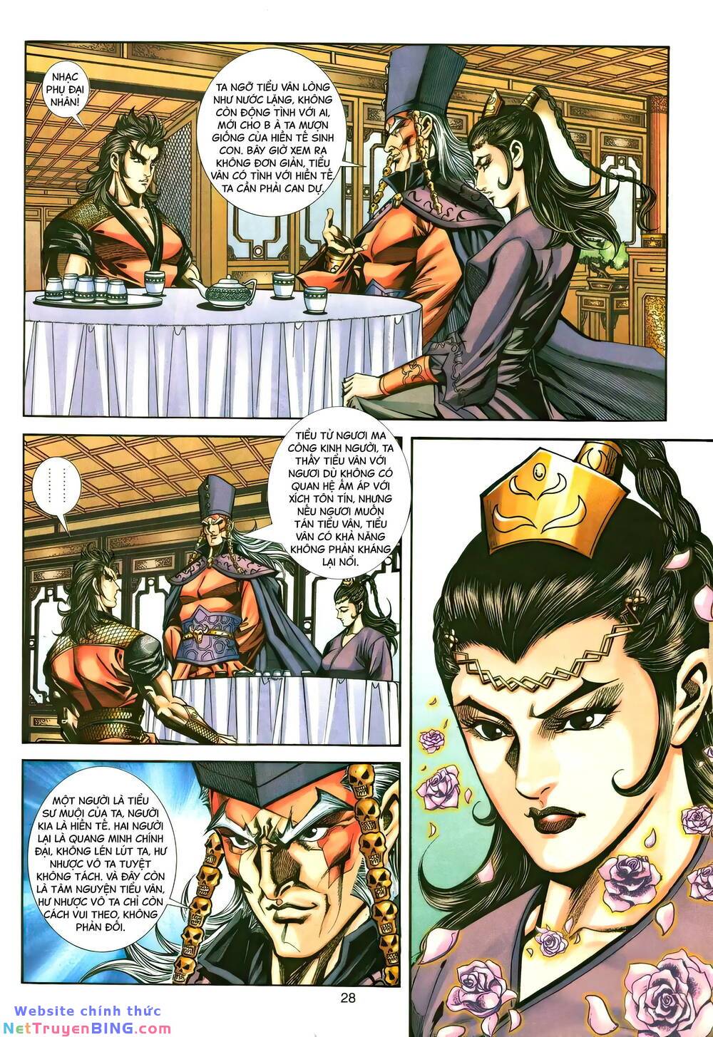 Phiên Vân Phúc Vũ Ii Chapter 153 - Trang 2