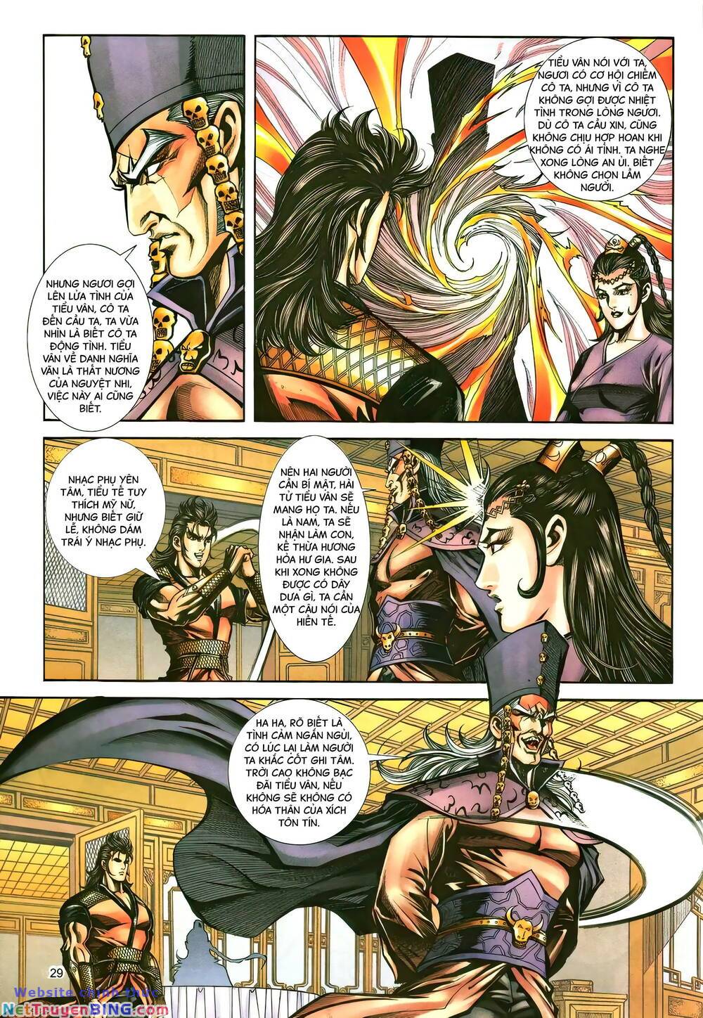 Phiên Vân Phúc Vũ Ii Chapter 153 - Trang 2