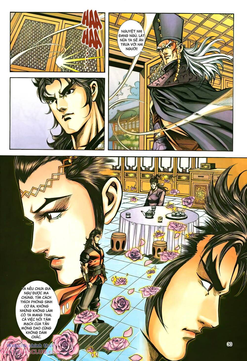 Phiên Vân Phúc Vũ Ii Chapter 153 - Trang 2