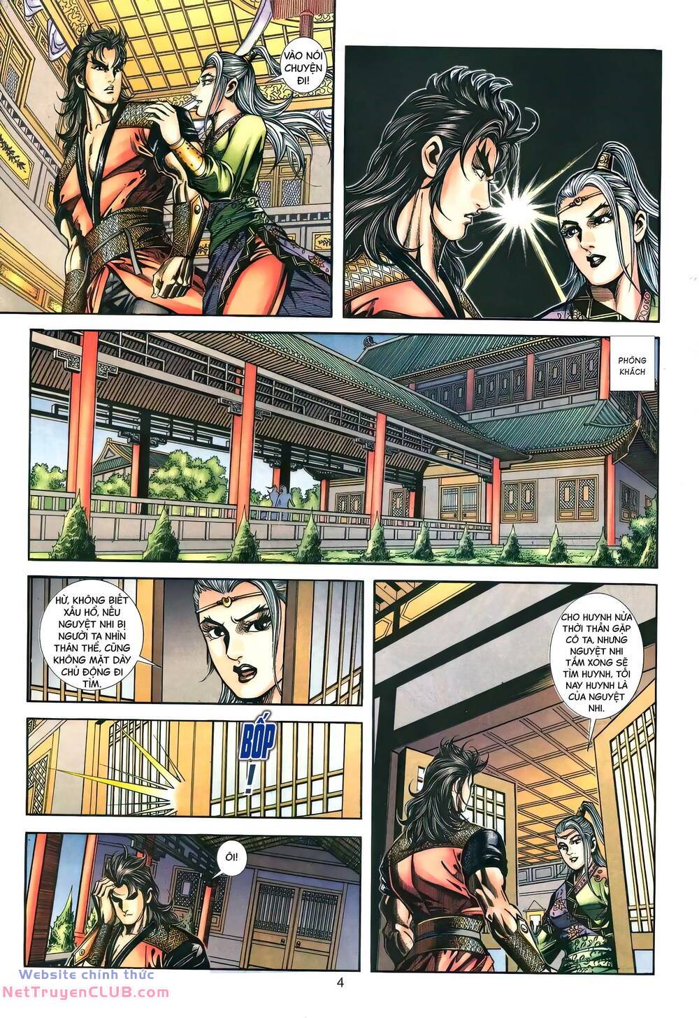 Phiên Vân Phúc Vũ Ii Chapter 153 - Trang 2